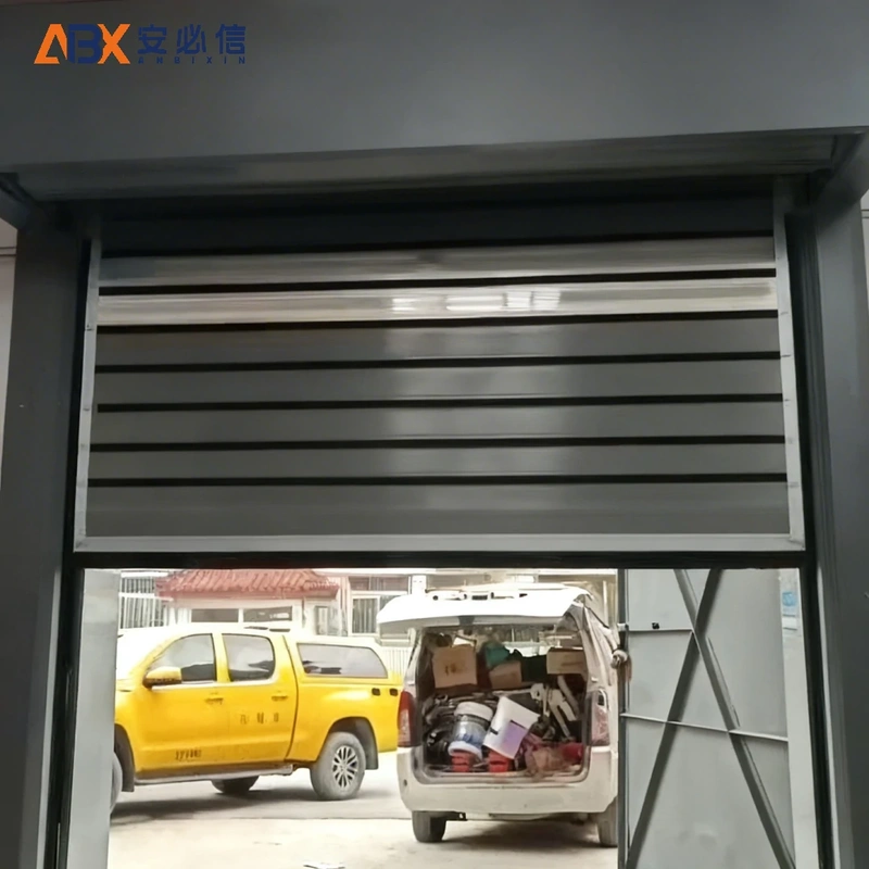 双鸭山金属快速门